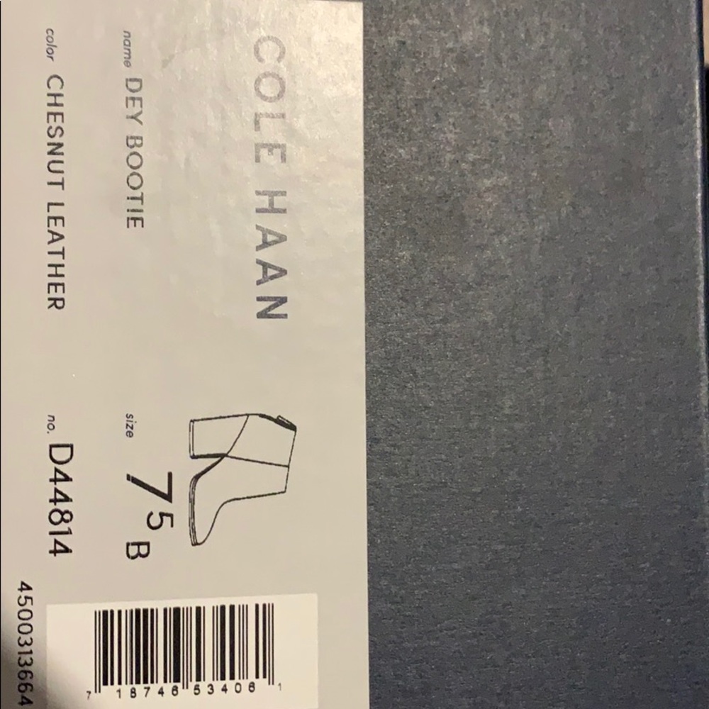 Cole Haan bootie